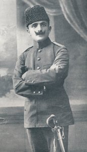 इस्माइल एनवर पाशा एनवर पाशा 1881-1922, तुर्क सैन्य अधिकारी, c1914 द्वारा अज्ञात
