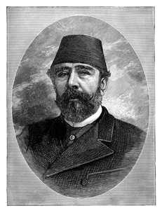 इस्माइल पाशा, 1830-1895 द्वारा अज्ञात
