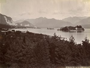 फिशरमेन द्वीप, मछुआरों का द्वीप, मैगीगोर, इटली, 1890 द्वारा अज्ञात