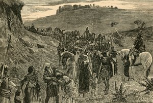 कैपिटलविटिटी, 1890 में इजरायल जा रहे हैं। द्वारा अज्ञात