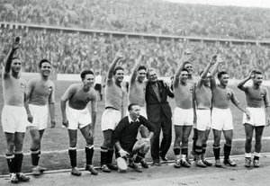 इतालवी राष्ट्रीय फुटबॉल टीम, बर्लिन ओलंपिक, 1936 द्वारा अज्ञात