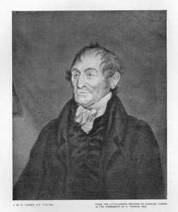 जेएमडब्ल्यू टर्नर, आरए 1775-1851। द्वारा अज्ञात