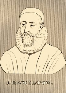 जे। हैमिल्टन, 1512-1571, 1830। द्वारा अज्ञात