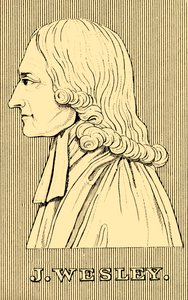 जे। वेस्ले, 1703-1791, 1830। द्वारा अज्ञात