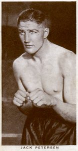जैक पीटरसन, वेल्श बॉक्सर, 1938 द्वारा अज्ञात