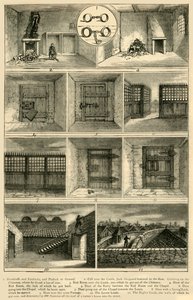 जैक शेपर्ड्स एस्केप, सी 1872। द्वारा अज्ञात