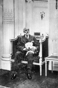 जैक्स डकेट, फ्रांसीसी फैशन डिजाइनर, 1927 द्वारा अज्ञात