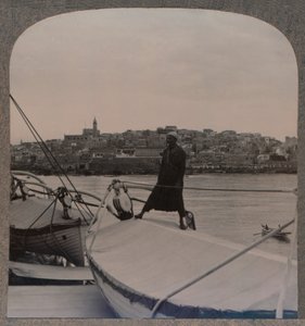 जफ्फा द सीपा से प्राचीन जोप्पा, c1900 द्वारा अज्ञात