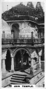 जैन मंदिर, अहमदाबाद, भारत, c1925 द्वारा अज्ञात