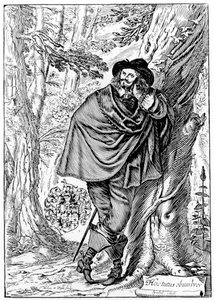 जेम्स हॉवेल c1594-1666, वेल्श लेखक, c17 वीं शताब्दी 1926 द्वारा अज्ञात
