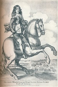जेम्स स्टुअर्ट, ड्यूक ऑफ यॉर्क, 1640 द्वारा अज्ञात