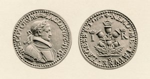 जेम्स VI, स्कॉटलैंड के राजा, c16 वीं शताब्दी, 1904 द्वारा अज्ञात