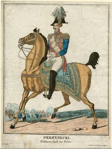 जान ज़िग्मंट स्कर्ज़िनकी 1786-1860, 1831 द्वारा अज्ञात