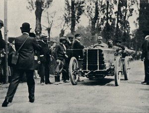 जेरोट्ट डेथ की दौड़ में बॉरदॉ, 1937 में आता है द्वारा अज्ञात