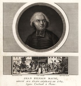 जीन-सिल्वेन मौरी या जीन-सिफरीन मौरी (1746-1817), फ्रांसीसी कार्डिनल, आर्कबिशप और मोंटेफियसकोन के बिशप द्वारा अज्ञात