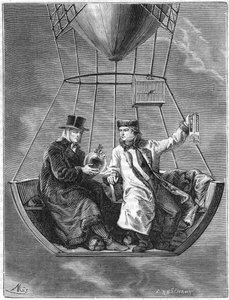 जीन बैप्टिस्ट बायोट और जोसेफ लुई गे-लुसाक, फ्रांसीसी वैज्ञानिक, 1804 1870 द्वारा अज्ञात