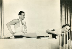 जीन फेनविक, 1938। द्वारा अज्ञात