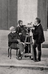 जीन लुई अर्नेस्ट मीसोनियर, फ्रांसीसी चित्रकार और मूर्तिकार, 1880 द्वारा अज्ञात
