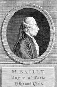 जीन सिल्वेन बेली 1736-1793, फ्रांसीसी खगोलशास्त्री, लेखक और राजनीतिज्ञ द्वारा अज्ञात