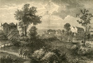 जेनीस व्हिम ब्रिज, 1750, सी 1876। द्वारा अज्ञात