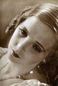 जेसी मैथ्यू, ब्रिटिश अभिनेत्री, 1933 द्वारा अज्ञात