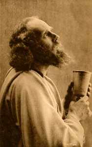 जीसस द लास्ट सपर, 1922। द्वारा अज्ञात