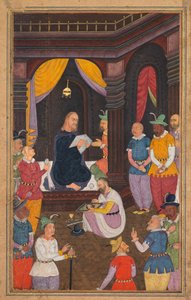 मिरात अल-कुद्स ..., १६०२-१६०४ से यीशु को राजा अबगार्स चित्रकार द्वारा चित्रित किया गया। द्वारा अज्ञात