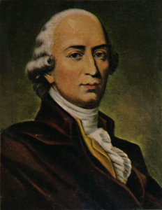 जोहान गॉटफ्रीड हेरडर 1744-1803। - 1934 के बाद ग्रिफ़ल के बाद पेंटिंग। द्वारा अज्ञात