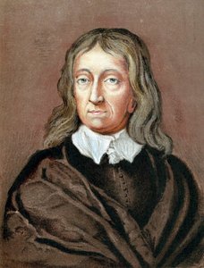 जॉन मिल्टन 1608-1674, अंग्रेजी कवि, c1645-1674 द्वारा अज्ञात