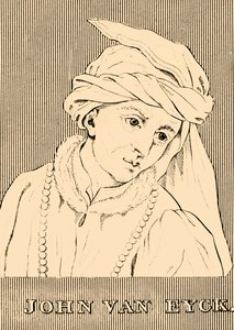 जॉन वान आइक, c1390-1441, 1830। द्वारा अज्ञात