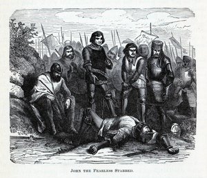 जॉन द फीयरलेस स्टैब्ड, 1882 द्वारा अज्ञात