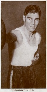 जॉनी किंग, ब्रिटिश बॉक्सर, 1938 द्वारा अज्ञात