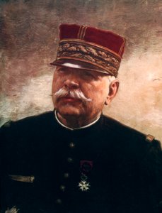 जोसेफ जोफ्रे, फ्रांसीसी प्रथम विश्व युद्ध का सामान्य 1926 द्वारा अज्ञात