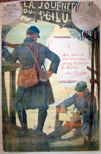 हेमी डे 25 और 26 दिसंबर 1915, फ्रेंच विश्व युद्ध I पोस्टर, 1915 द्वारा अज्ञात