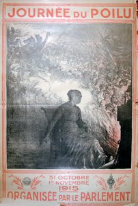 बाल दिवस, 31 अक्टूबर-नवंबर 1, 1915, फ्रांसीसी विश्व युद्ध I पोस्टर, 1915 द्वारा अज्ञात