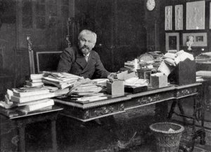जूल्स लेमेट्रे, फ्रांसीसी नाटककार और आलोचक, 1908 द्वारा अज्ञात