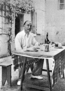 जूल्स रोमन, फ्रांसीसी कवि और लेखक, 1935 द्वारा अज्ञात