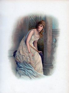जूलियट, 1891 द्वारा अज्ञात