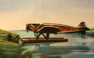 जूनर्स डब्ल्यू 33 डब्ल्यू सीप्लेन, 1920, 1932। द्वारा अज्ञात