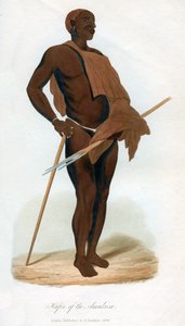 अमाकोसा का काफ़िर, 1848 द्वारा अज्ञात