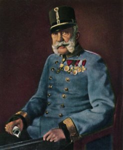 ऑस्ट्रिया के सम्राट फ्रांज जोसेफ 1830-1916, 1934। द्वारा अज्ञात
