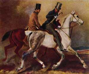 कैसर विल्हेम प्रथम 1797-1888 प्रिंस ऑफ प्रुसिया के रूप में। - क्रुजर द्वारा पेंटिंग, 1934। द्वारा अज्ञात