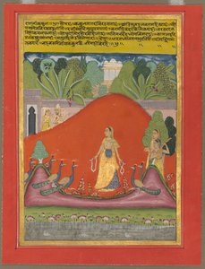 काकुभा रागिनी, सी। 1750। द्वारा अज्ञात