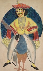 कार्तिकेय, 1800s। द्वारा अज्ञात
