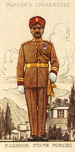 कश्मीर राज्य बल, 1936। द्वारा अज्ञात