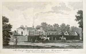 केनवुड हाउस, हैम्पस्टेड, लंदन, 1792 द्वारा अज्ञात