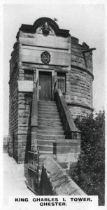 किंग चार्ल्स I टॉवर, चेस्टर, c1920s द्वारा अज्ञात