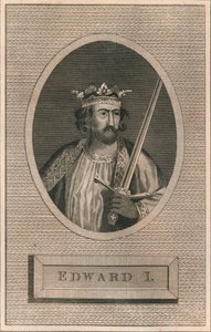 किंग एडवर्ड I, 1793 द्वारा अज्ञात