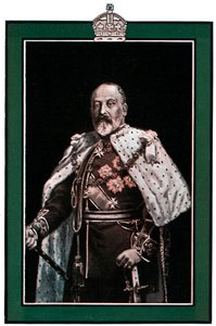 किंग एडवर्ड VII 1841-1910, 1902-1903 द्वारा अज्ञात
