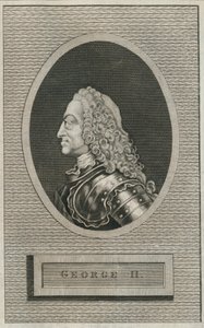 किंग जॉर्ज II, 1793 द्वारा अज्ञात